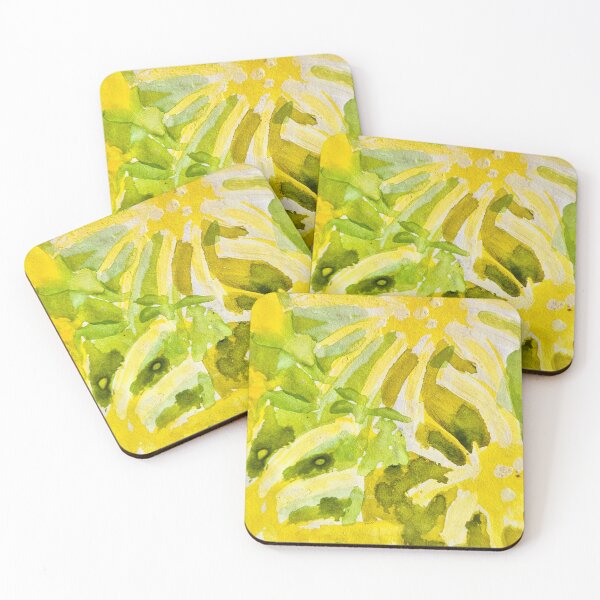 Item preview, Yellow Flower Abstract  designed and sold by Tortoise and Flower .