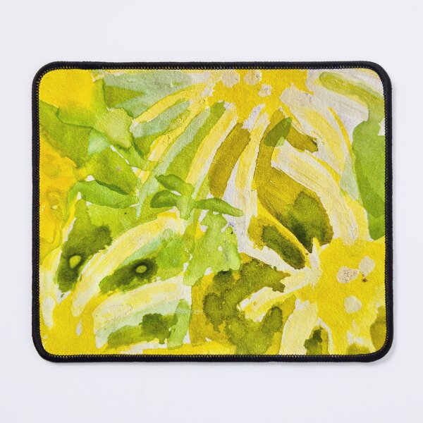 Item preview, Yellow Flower Abstract  designed and sold by Tortoise and Flower .