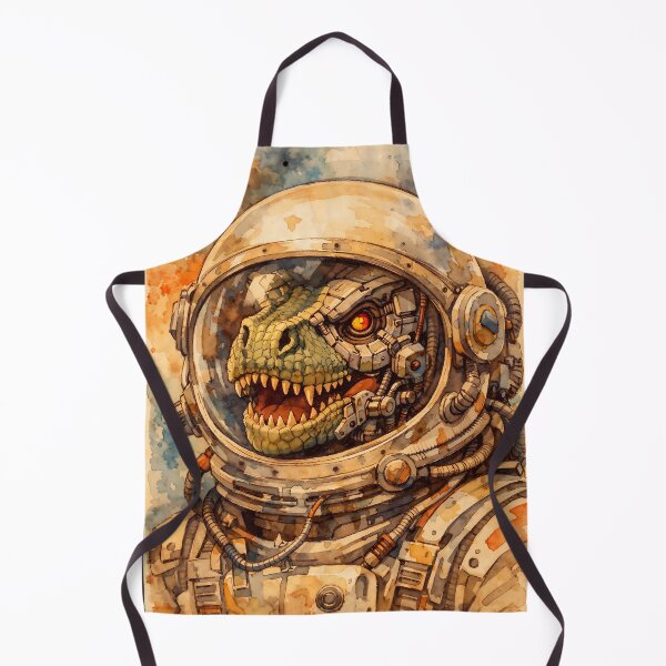 Item preview, Cyberpunk Astronaut T-Rex designed and sold by Sarcastic designs.
