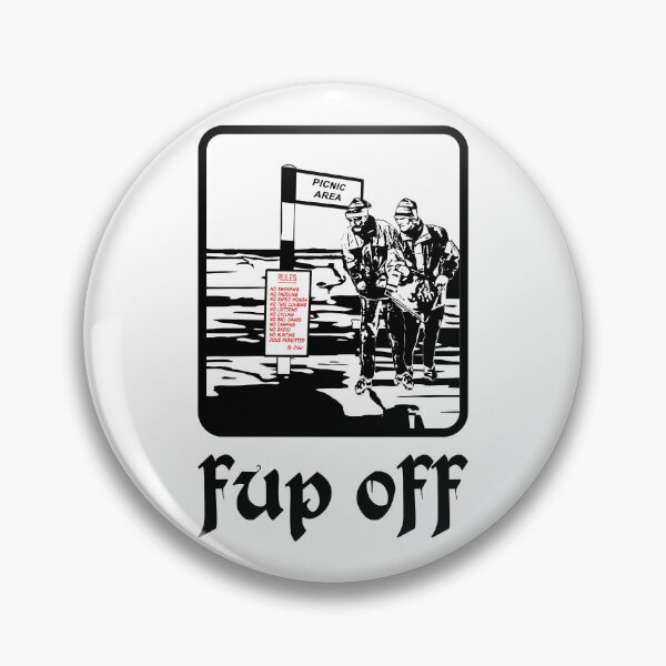 Item preview, Fup Off designed and sold by AcidDesign.