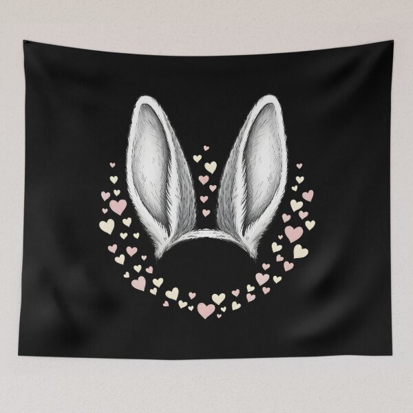 Item preview, Rabbit Bunny Happy Easter designed and sold by OlakunleOloroz.
