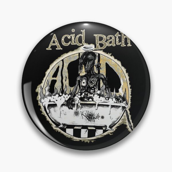 Item preview, Acid Bath Demos Classic designed and sold by Stiodesign.