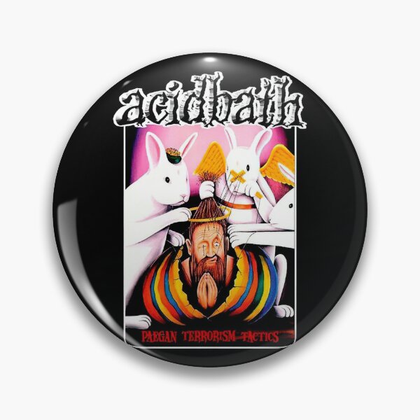 Item preview, Acid Bath Paegan Terrorism Tactics designed and sold by Stiodesign.