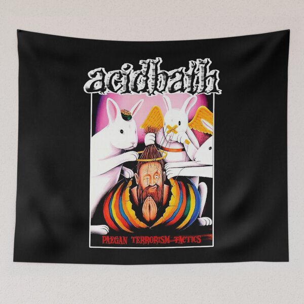 Item preview, Acid Bath Paegan Terrorism Tactics designed and sold by Stiodesign.