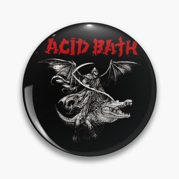 Item preview, Acid Bath Reaper Alligator Tour designed and sold by Stiodesign.