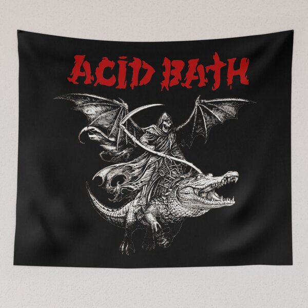 Item preview, Acid Bath Reaper Alligator Tour designed and sold by Stiodesign.