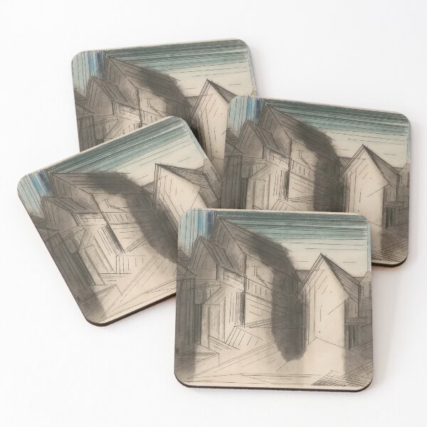 Item preview, Lyonel Feininger designed and sold by DrewGansen.