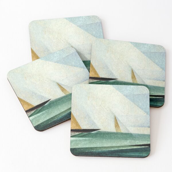 Item preview, Lyonel Feininger designed and sold by DrewGansen.