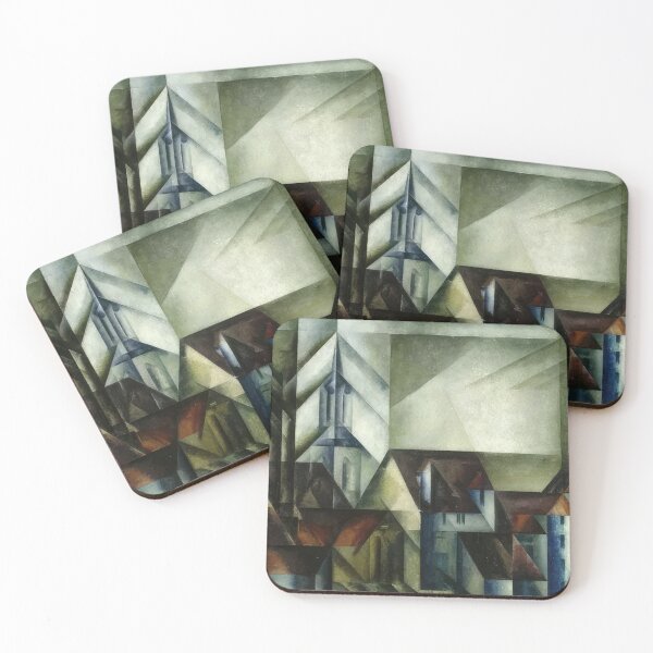 Item preview, Lyonel Feininger designed and sold by DrewGansen.