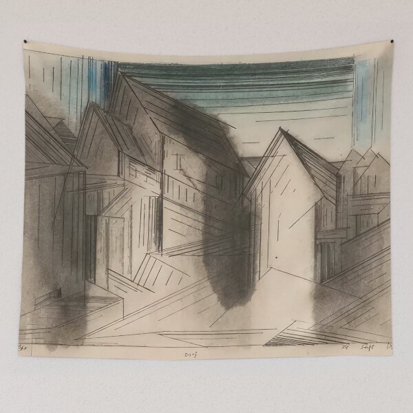 Item preview, Lyonel Feininger designed and sold by DrewGansen.