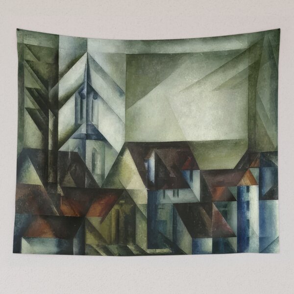 Item preview, Lyonel Feininger designed and sold by DrewGansen.