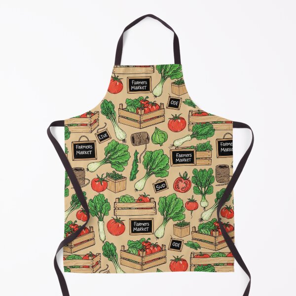 Item preview, Farmers Market Pattern designed and sold by All About DigiCraft by Fedelina.