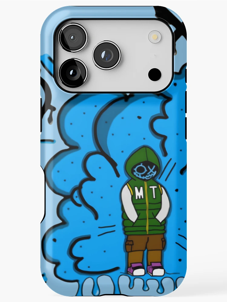 Thumbnail 1 of 4, iPhone Case, Masked Target Chibi designed and sold by MaskedTarget.