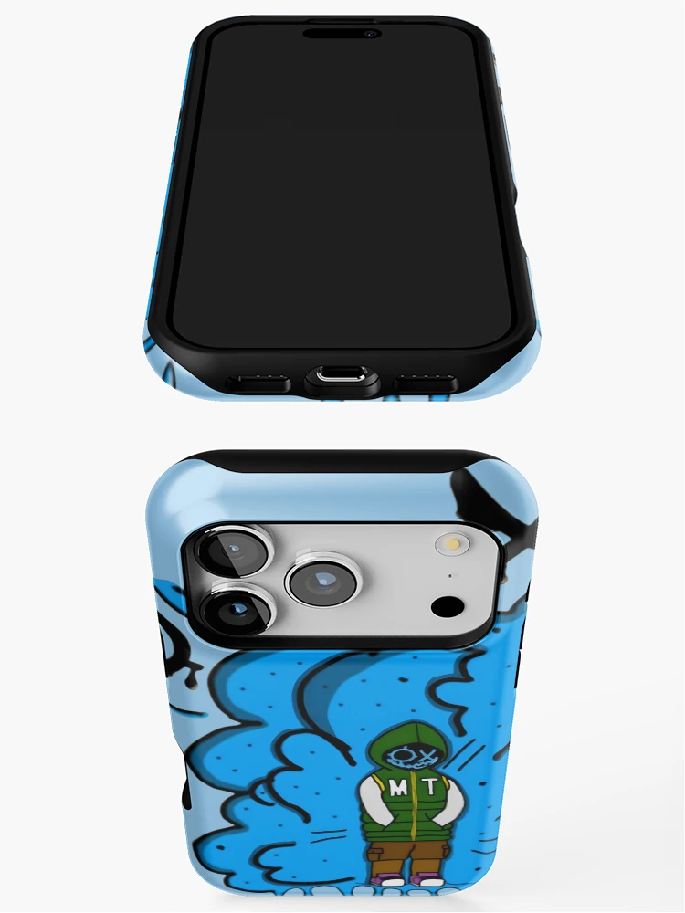 Thumbnail 3 of 4, iPhone Case, Masked Target Chibi designed and sold by MaskedTarget.