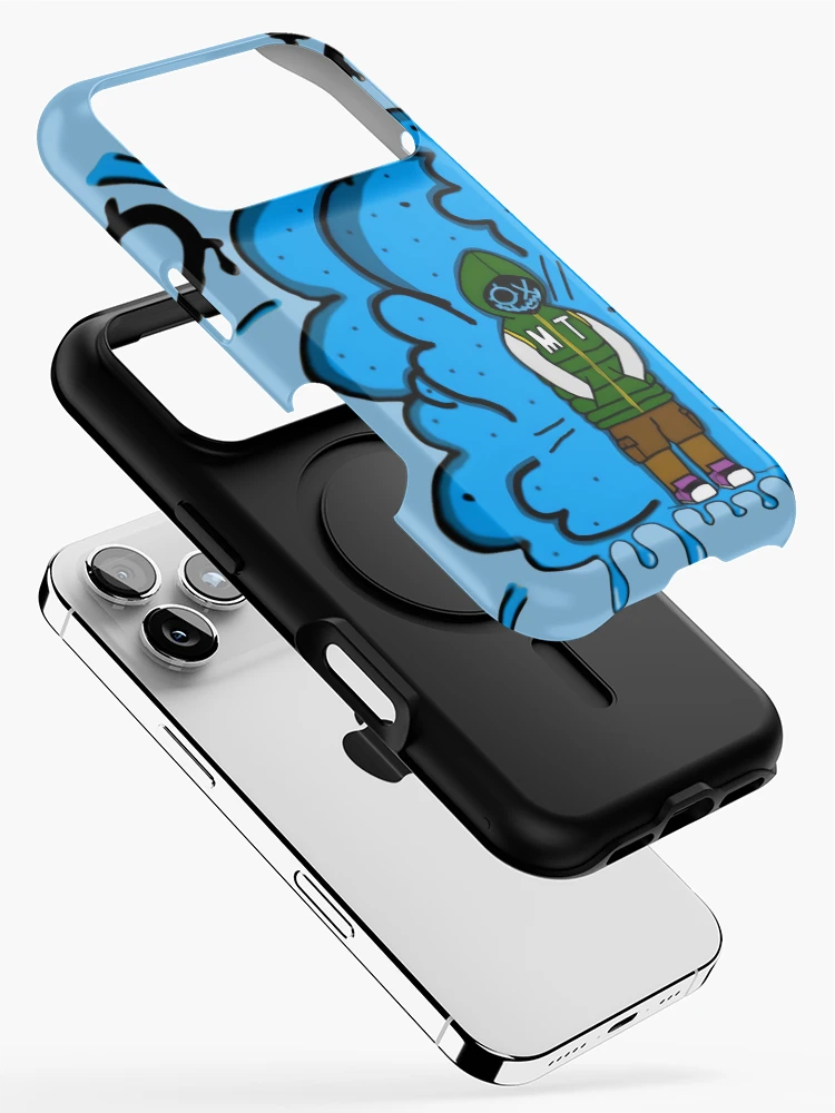 Thumbnail 2 of 4, iPhone Case, Masked Target Chibi designed and sold by MaskedTarget.