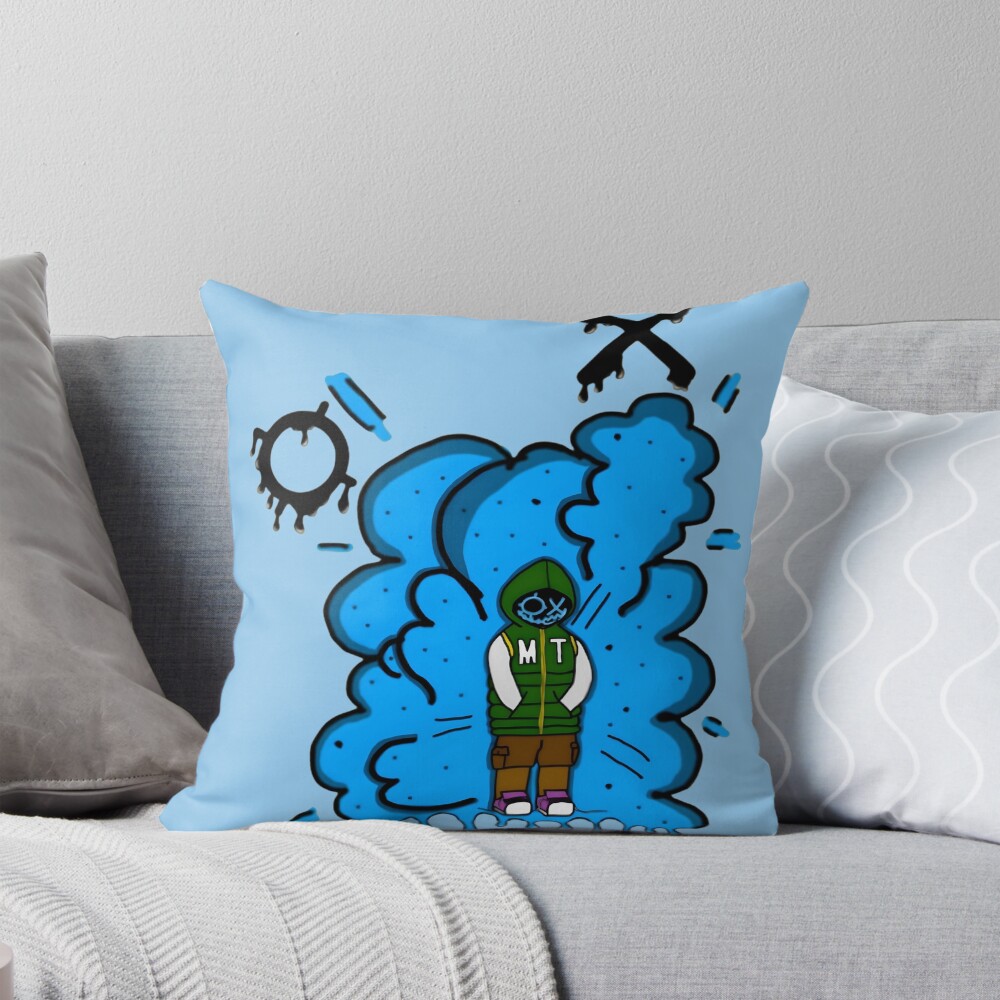 Item preview, Throw Pillow designed and sold by MaskedTarget.