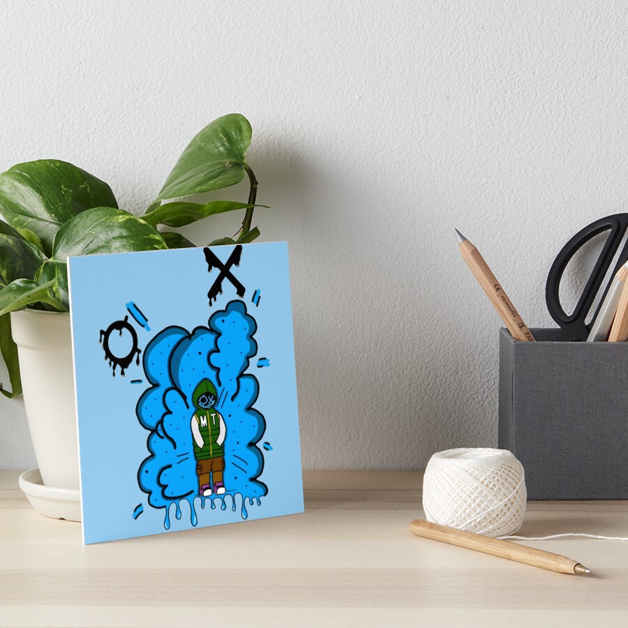 Item preview, Art Board Print designed and sold by MaskedTarget.