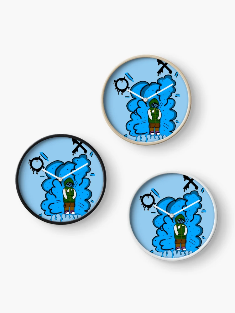 Thumbnail 3 of 4, Clock, Masked Target Chibi designed and sold by MaskedTarget.