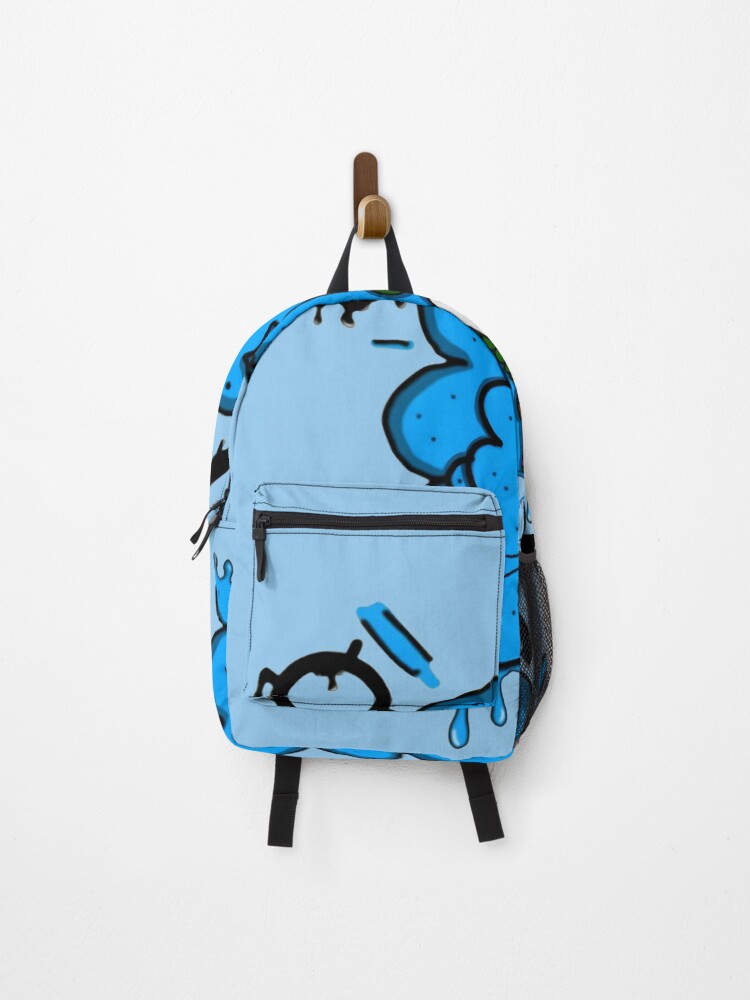 Thumbnail 1 of 3, Backpack, Masked Target Chibi designed and sold by MaskedTarget.