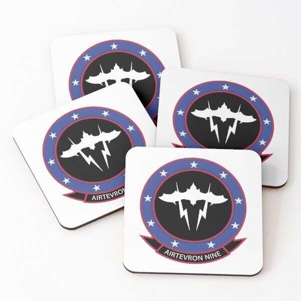 Item preview, Official Insignia of VX-9 "Vampires" Air Test and Evaluation Squadron Nine designed and sold by CharlieDesings.