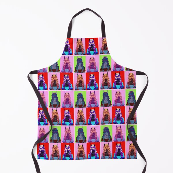 Item preview, oni girl pattern designed and sold by lunar-morte0.