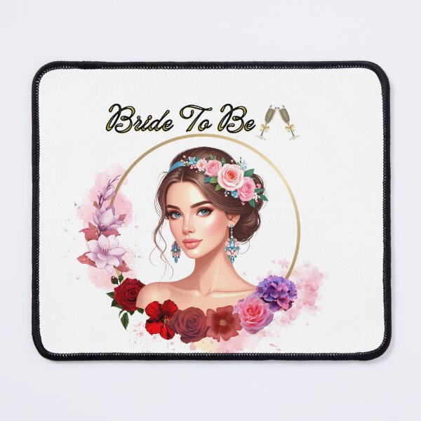 Item preview, Bride To Be – Wedding & Engagement Typography designed and sold by Sarah'sCreativeLab.