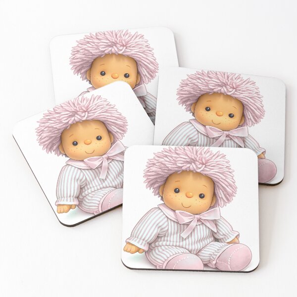 Item preview, Vinatge ice cream doll fanart 1980s designed and sold by LLSwiss.