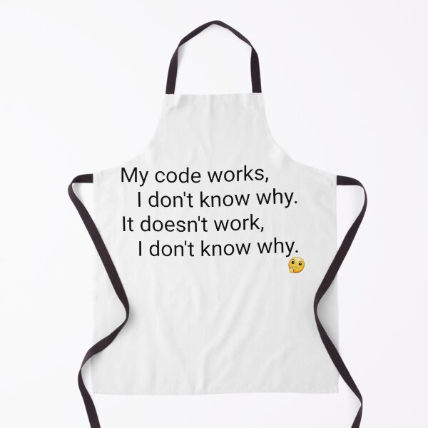Item preview, Minimalist Developer Code Humor Poster designed and sold by Art by Debasish.
