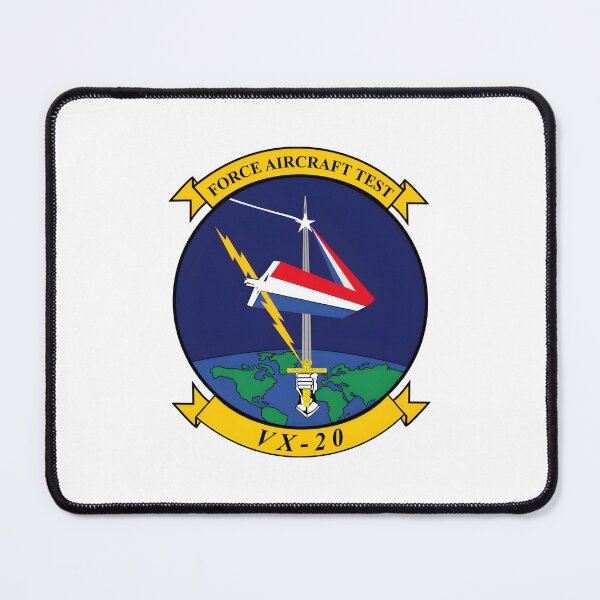 Item preview, Official Insignia of VX-20 "Force" Air Test and Evaluation Squadron Twenty designed and sold by CharlieDesings.