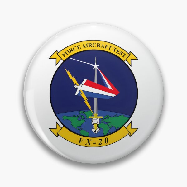 Item preview, Official Insignia of VX-20 "Force" Air Test and Evaluation Squadron Twenty designed and sold by CharlieDesings.