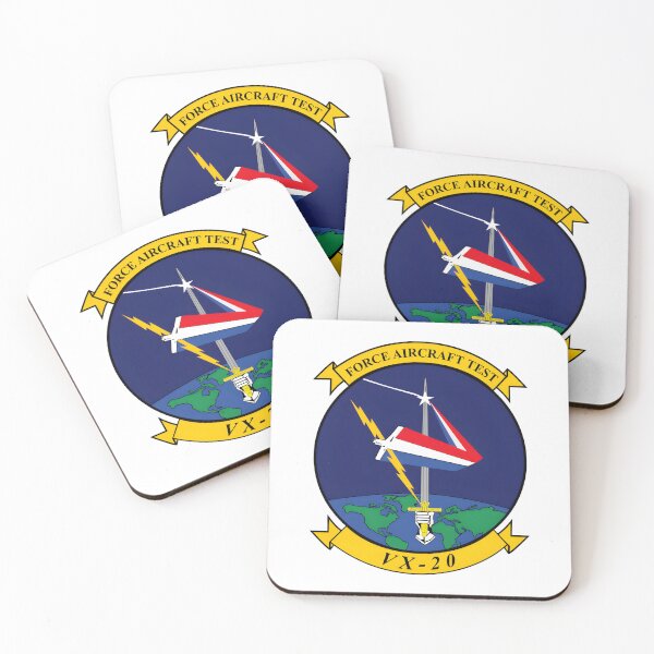 Item preview, Official Insignia of VX-20 "Force" Air Test and Evaluation Squadron Twenty designed and sold by CharlieDesings.