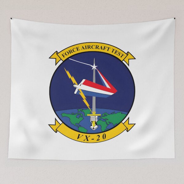 Item preview, Official Insignia of VX-20 "Force" Air Test and Evaluation Squadron Twenty designed and sold by CharlieDesings.