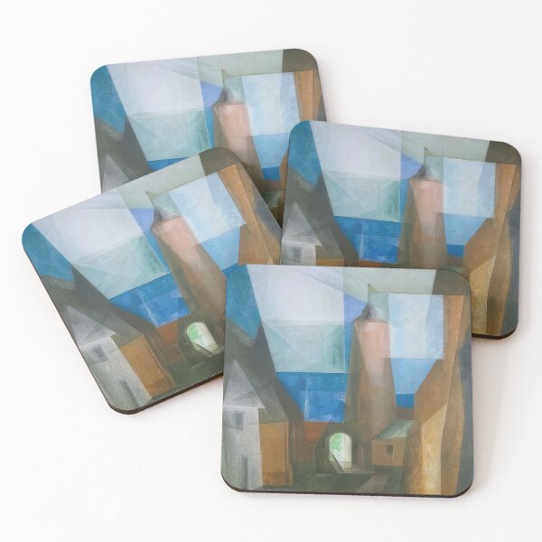 Item preview, Lyonel Feininger designed and sold by DrewGansen.