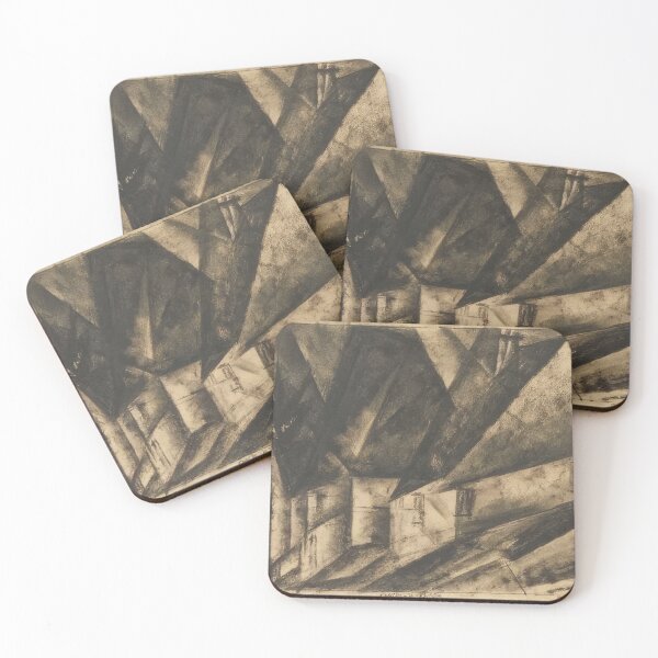 Item preview, Lyonel Feininger designed and sold by DrewGansen.