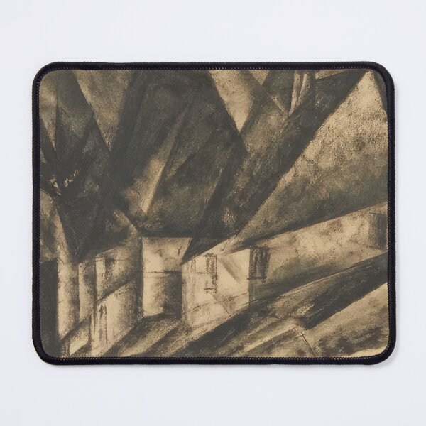 Item preview, Lyonel Feininger designed and sold by DrewGansen.