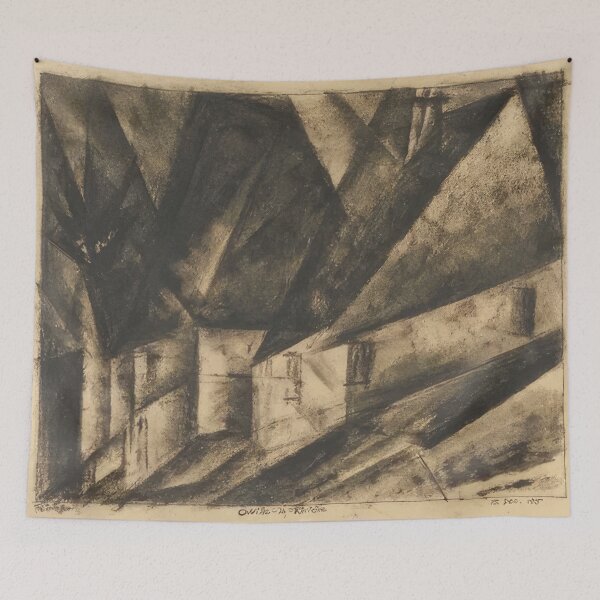 Item preview, Lyonel Feininger designed and sold by DrewGansen.