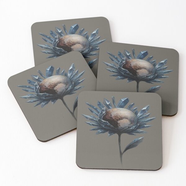 Item preview, plutonian planetary nano flower designed and sold by Ecosetereos.