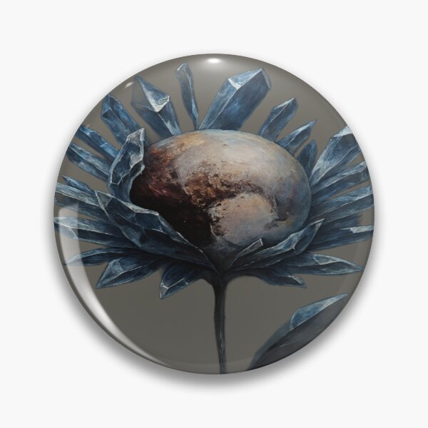 Item preview, plutonian planetary nano flower designed and sold by Ecosetereos.