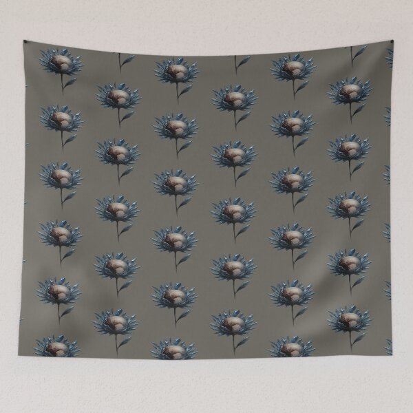 Item preview, plutonian planetary nano flower designed and sold by Ecosetereos.