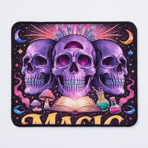 Item preview, Make Your Own Magic – Mystic Skull Art designed and sold by Matinez Pink.
