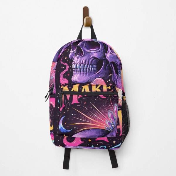 Item preview, Make Your Own Magic – Mystic Skull Art designed and sold by Matinez Pink.