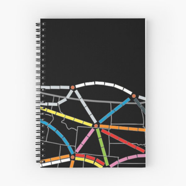 Item preview, Minimal Ticket To Ride designed and sold by NvmdOlie.