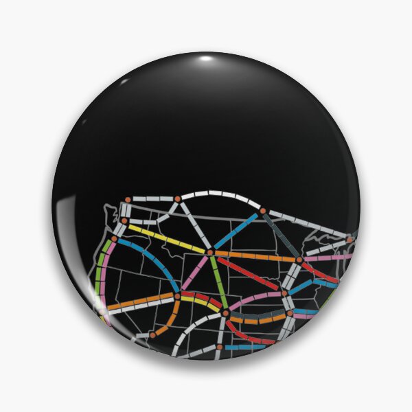 Item preview, Minimal Ticket To Ride designed and sold by NvmdOlie.
