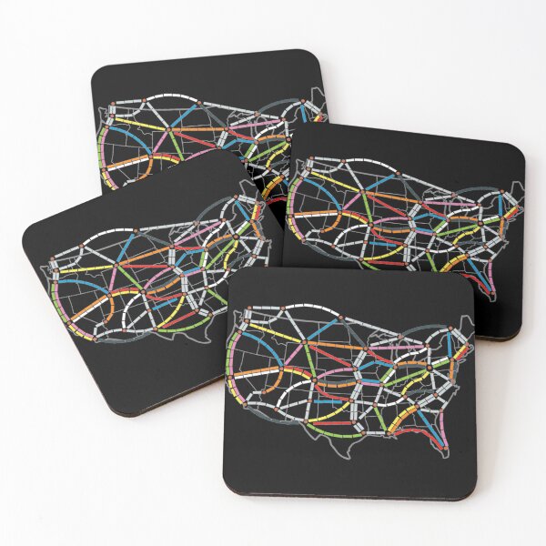 Item preview, Minimal Ticket To Ride designed and sold by NvmdOlie.