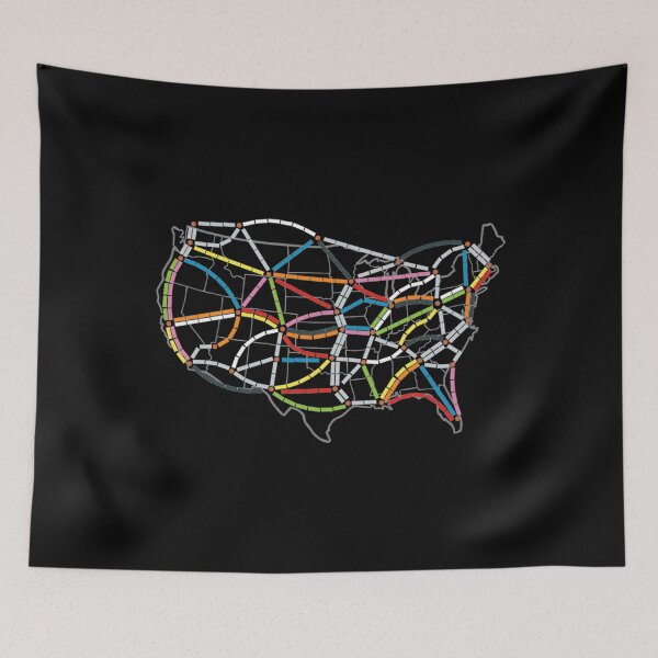 Item preview, Minimal Ticket To Ride designed and sold by NvmdOlie.