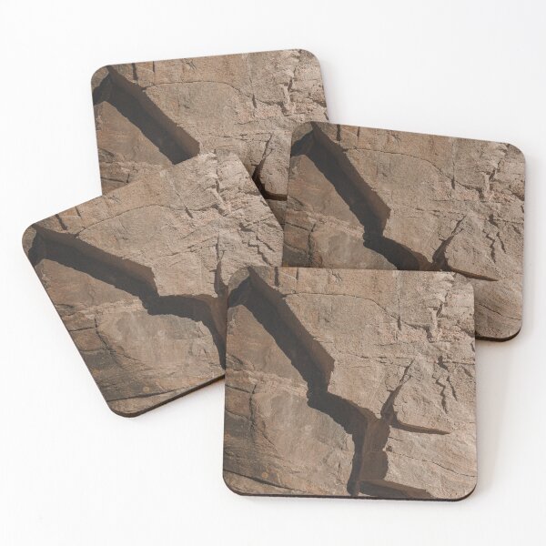 Item preview, Phantom Canyon Rock Face Zig-Zag Shadow designed and sold by Jon Moffat Photography.