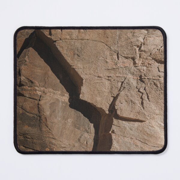 Item preview, Phantom Canyon Rock Face Zig-Zag Shadow designed and sold by Jon Moffat Photography.