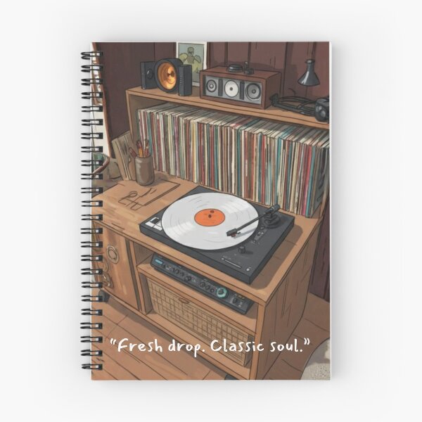 Item preview, “Fresh Drop, Classic Soul — A Warm Note From My Favorite Corner of the Universe” designed and sold by Print Fiction.