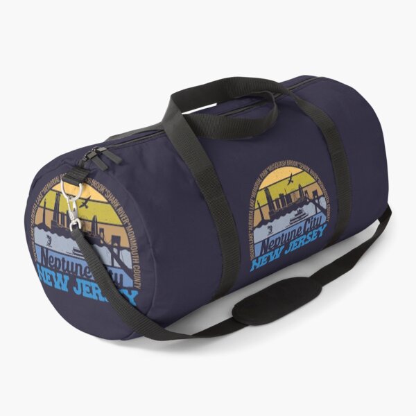 Item preview, Neptune City New Jersey Sunset Retro Vintage Local Pride Logo designed and sold by CRHPOD20.