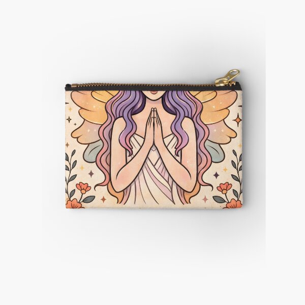 Item preview, Trust the Timing – Angel Affirmation Art designed and sold by Matinez Pink.